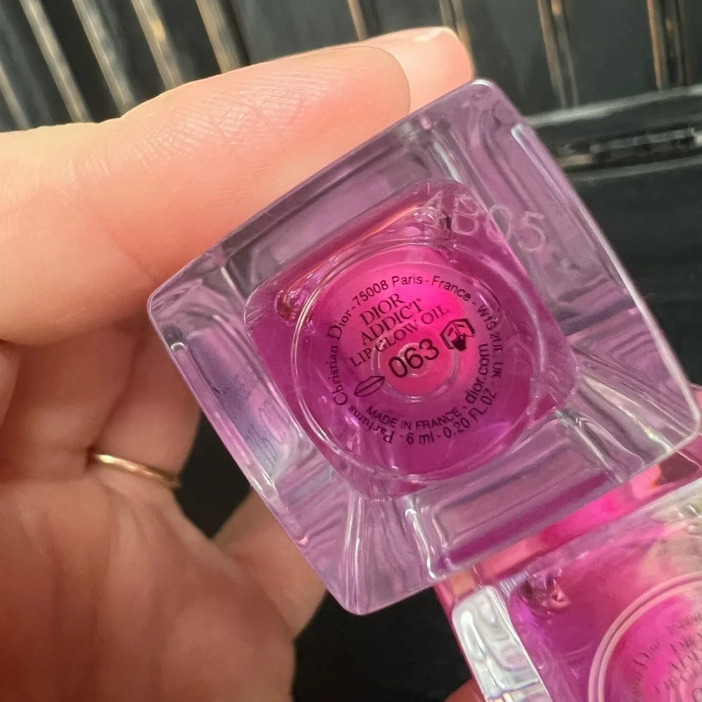 Dior Addict Lip Glow Oil 063 Pink Lilac – New Without Box - Picture 3 of 6